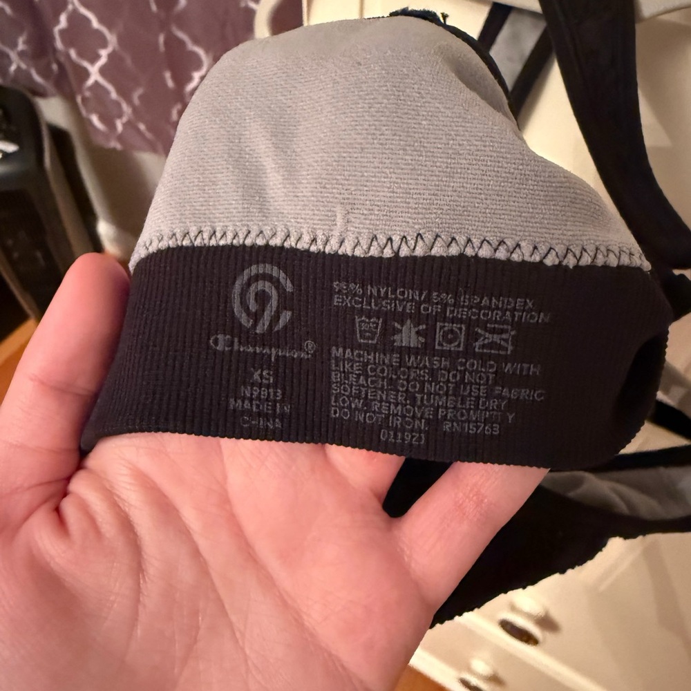 Champion Netted Racerback Sports Bra - Picture 3 of 3
